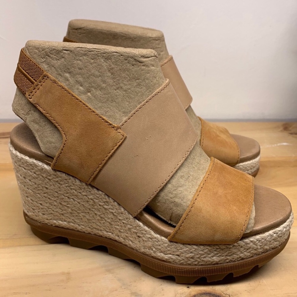 Sorel Joanie II Slingback Platform Wedge Sandal